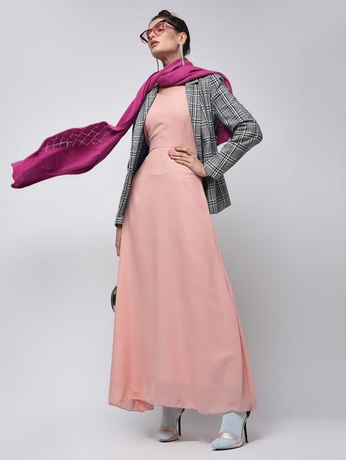 tie back maxi dress - 15908197 - Very Small Image - 1
