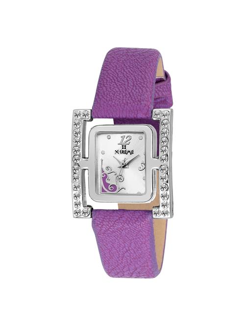 leather strap analog watch (prk-026) - 15908256 - Very Small Image - 1
