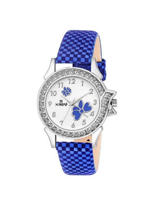 leather strap analog watch (prk-035) - 15908265 - Very Small Image - 1