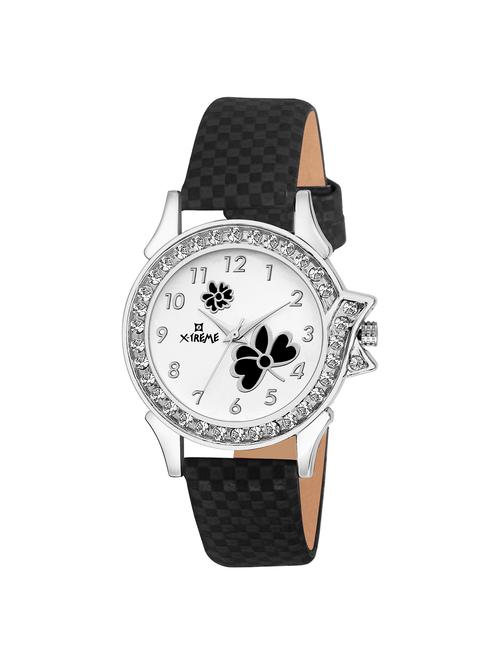 leather strap analog watch (prk-036) - 15908266 - Very Small Image - 1
