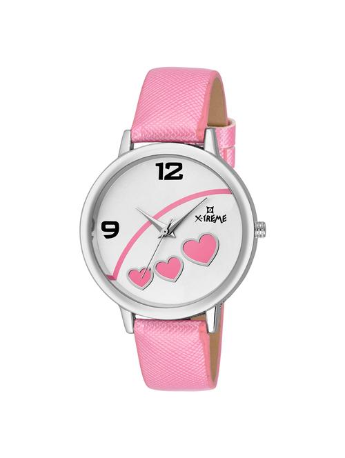 leather strap analog watch (prk-037) - 15908267 - Very Small Image - 1