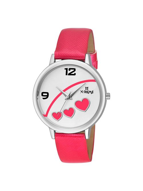 leather strap analog watch (prk-038) - 15908268 - Very Small Image - 1
