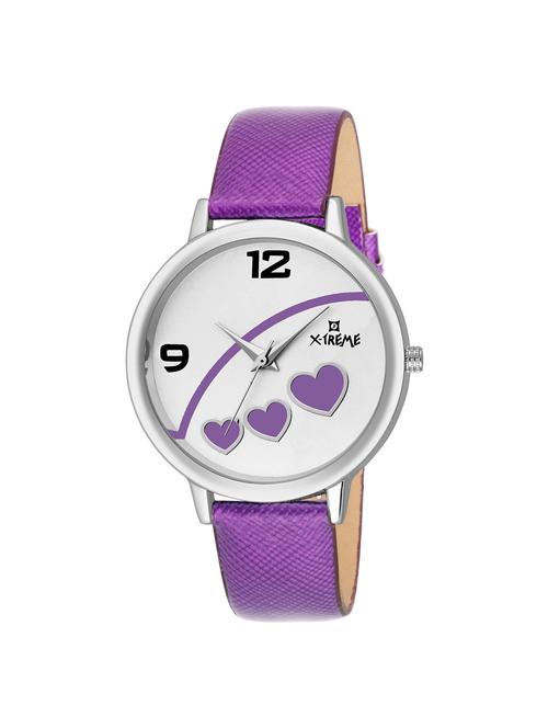 leather strap analog watch (prk-039) - 15908269 - Very Small Image - 1