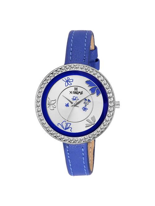leather strap analog watch (prk-044) - 15908274 - Very Small Image - 1