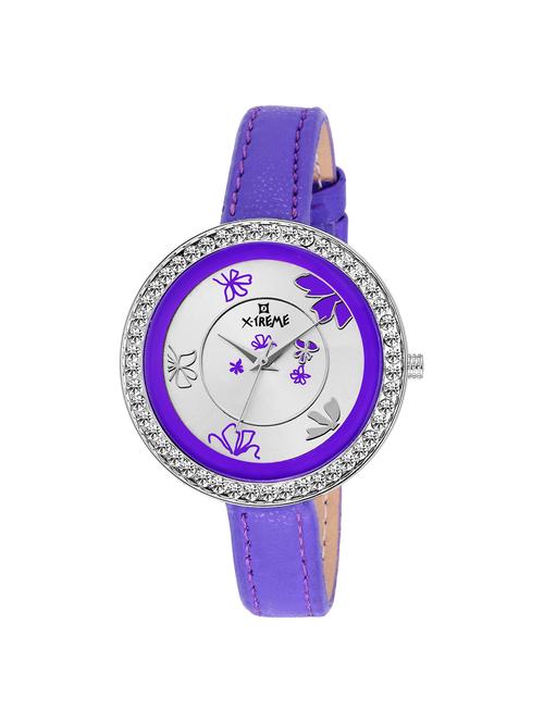 leather strap analog watch (prk-047) - 15908277 - Very Small Image - 1