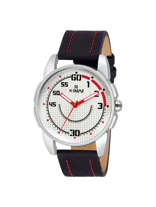leather strap analog watch (prk-011) - 15908279 - Very Small Image - 1