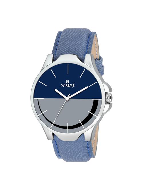 leather strap analog watch (prk-017) - 15908285 - Very Small Image - 1