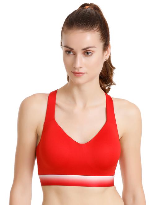 cut out back sports bra - 15908926 - Very Small Image - 1