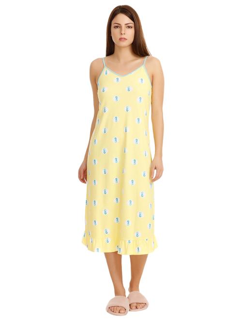 quirky print cami neck nighty - 15908964 - Very Small Image - 1