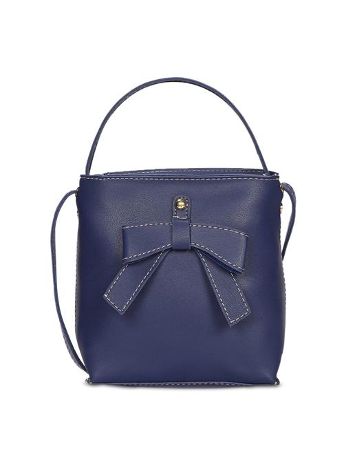 leatherette (pu) regular sling bag - 15909772 - Very Small Image - 1