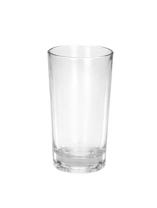 lakshya self designer white transparent multi purpose beverage tumbler drinking glass set (set of six) b14 - 15909791 - Very Small Image - 1