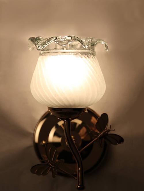 lakshya designer hand decoraive colorful sconce glass wall lamp light dx034 - 15910060 - Very Small Image - 1