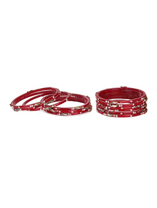 multi colored glass bangle - 15910121 - Very Small Image - 1