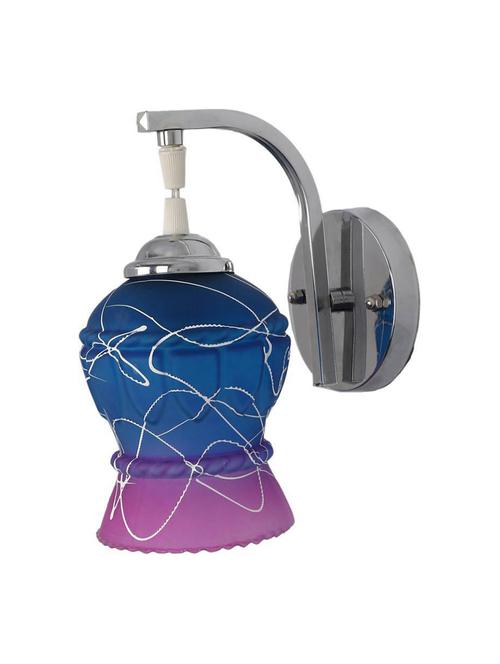 lakshya stylish & designer colorful sconce glass wall lamp ligh dx08 - 15910660 - Very Small Image - 1
