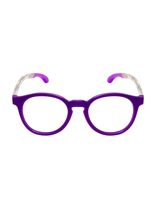 oval full rim kids eyeframe - 15910697 - Very Small Image - 1