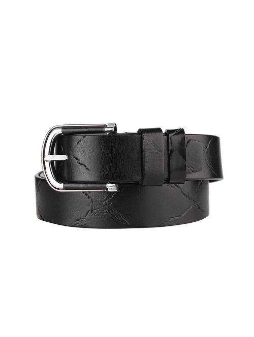 black leather belt - 15912052 - Very Small Image - 1