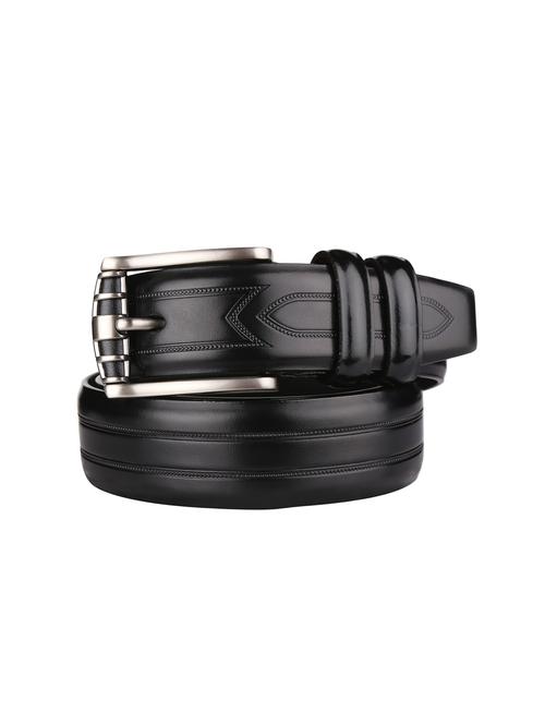 black leather belt - 15912058 - Very Small Image - 1
