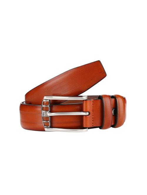 tan leather belt - 15912060 - Very Small Image - 1