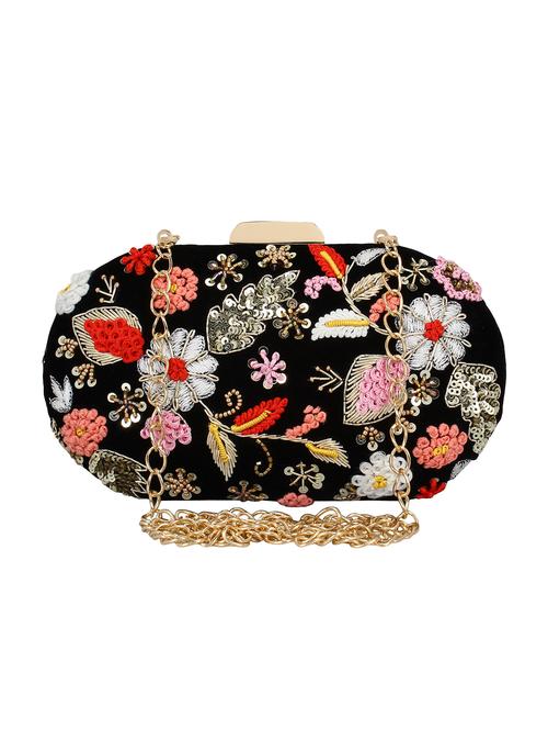black metal ethnic clutch - 15912353 - Very Small Image - 1