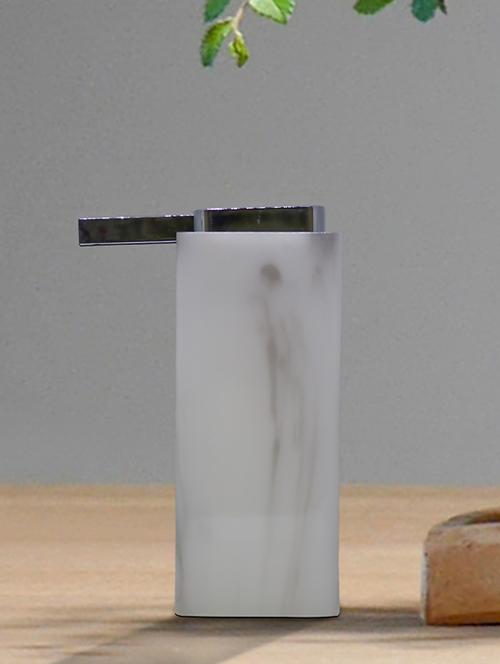 liquid soap dispenser by shresmo for kitchen, bathroom or common basin, can be used for hand sanitizer, shampoo & conditioners. - 15914151 - Very Small Image - 1