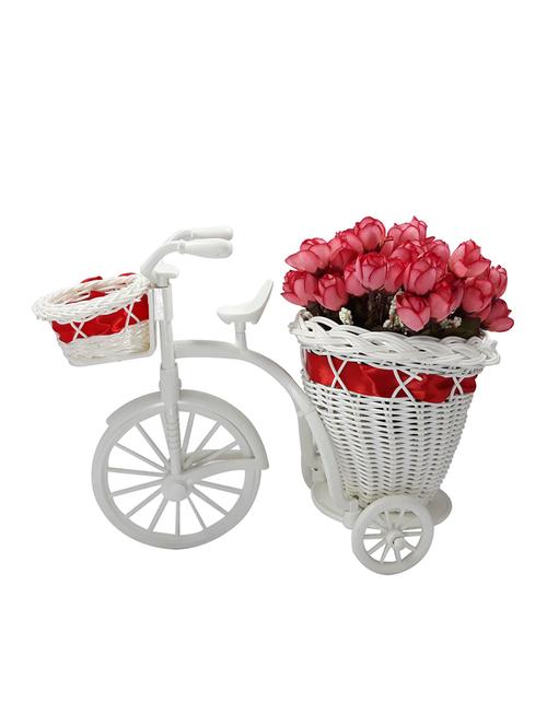 lof beautiful flower basket for valentine - 15915278 - Very Small Image - 1