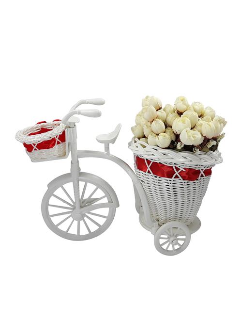lof beautiful flower basket for valentine - 15915279 - Very Small Image - 1