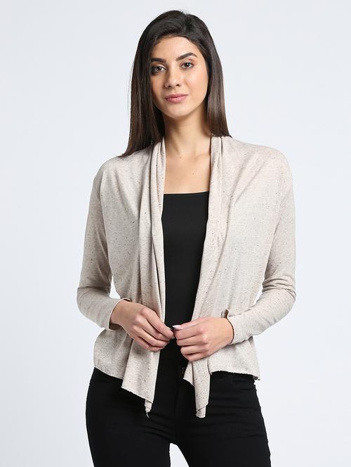 melange asymmetric shrug - 15915818 - Very Small Image - 1