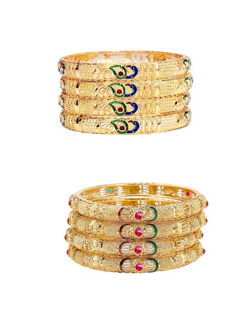multi colored metal bangle - 15915915 - Very Small Image - 1