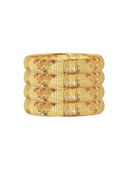 multi colored metal bangle - 15915929 - Very Small Image - 1