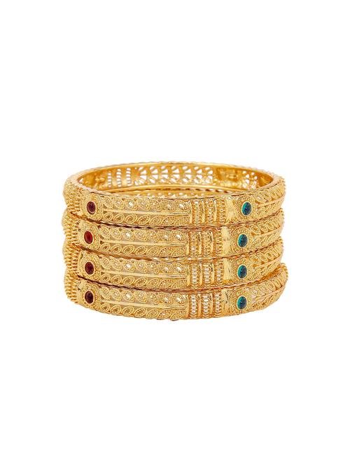 multi colored metal bangle - 15915936 - Very Small Image - 1