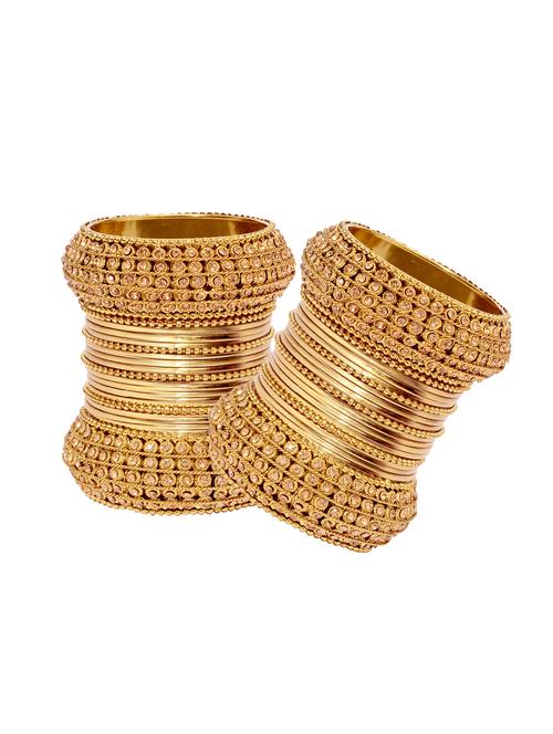 multi colored metal bangle - 15915949 - Very Small Image - 1