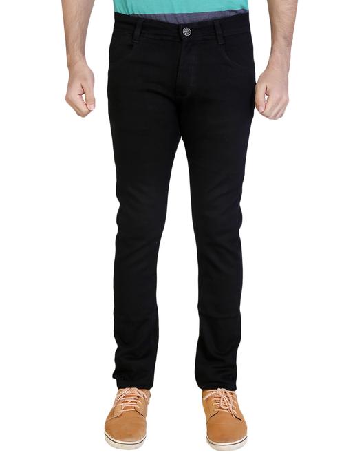 mens slim fit plain jeans - 15916069 - Very Small Image - 1