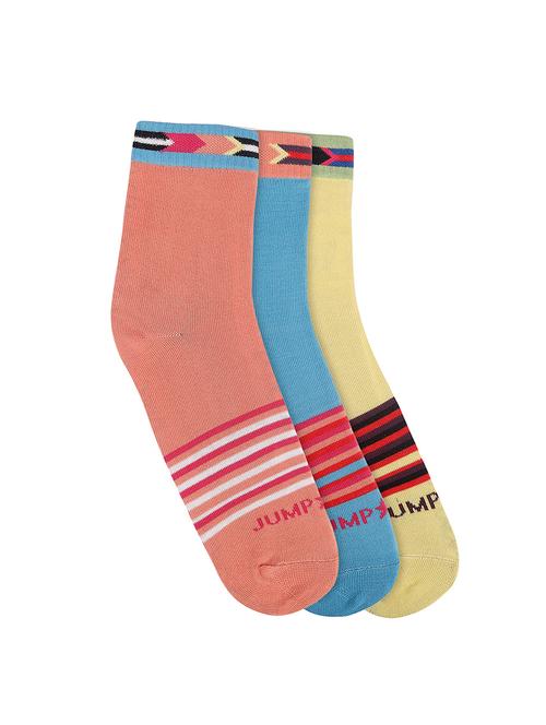 set of 3 striped socks - 15916343 - Very Small Image - 1