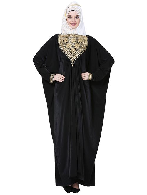 embellished a-line cloaks & abaya - 15916762 - Very Small Image - 1