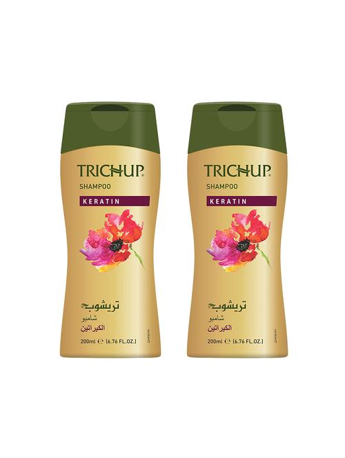 trichup keratin shampoo (pack of 2) - 15918197 - Very Small Image - 1