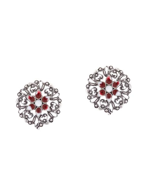 multi colored metal studs earring - 15919448 - Very Small Image - 1