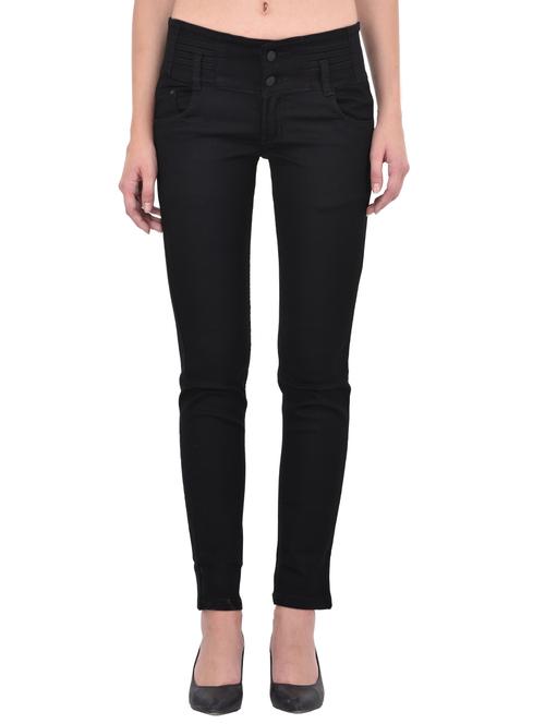 button detail slim fit jeans - 15919669 - Very Small Image - 1