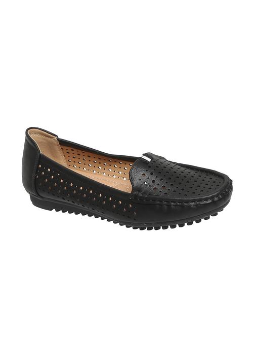 black slip on loafers - 15919825 - Very Small Image - 1