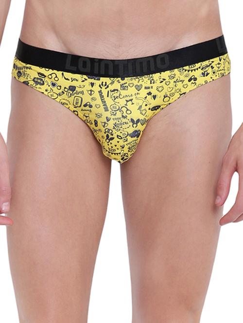yellow printed hipster - 15921770 - Very Small Image - 1