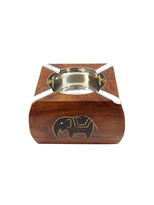 desi karigar square ash tray - 15922967 - Very Small Image - 1