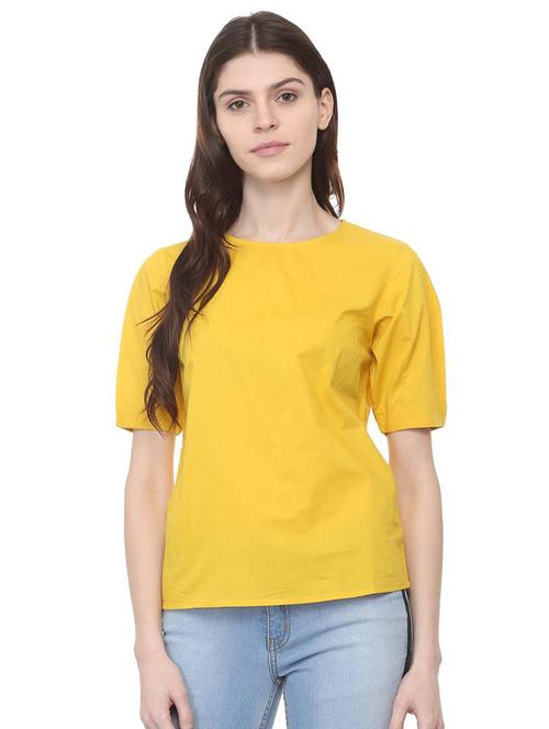 keyhole back short sleeved top - 15922985 - Very Small Image - 1