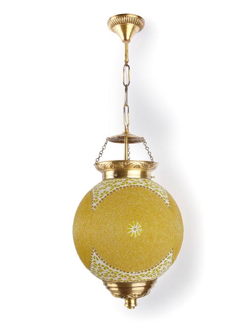 fos lighting chandni gola big energy saver brass hanging light - 15923331 - Very Small Image - 1