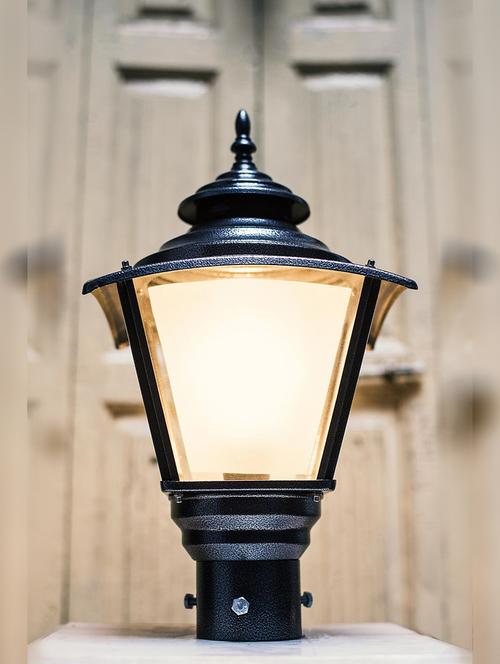 fos lighting classic black big outdoor gate light - 15923384 - Very Small Image - 1