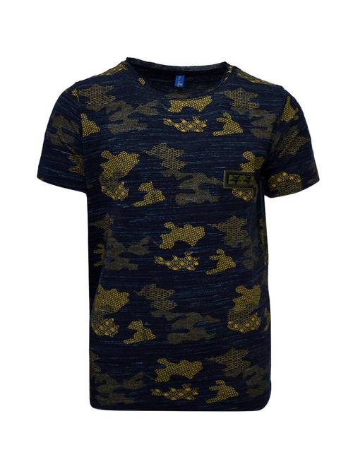 round neck camouflage t-shirt - 15923859 - Very Small Image - 1