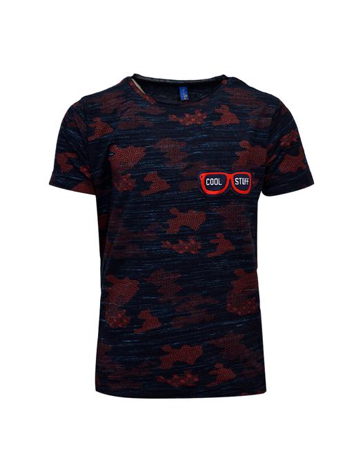 round neck camouflage t-shirt - 15923861 - Very Small Image - 1