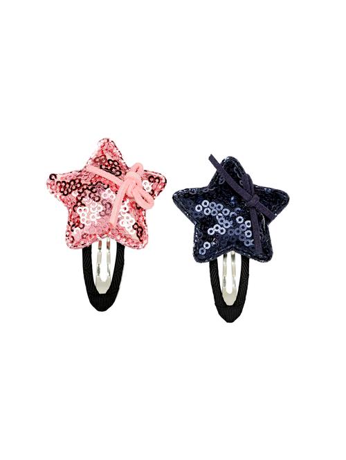 multi colored fabric hair clip - 15924002 - Very Small Image - 1