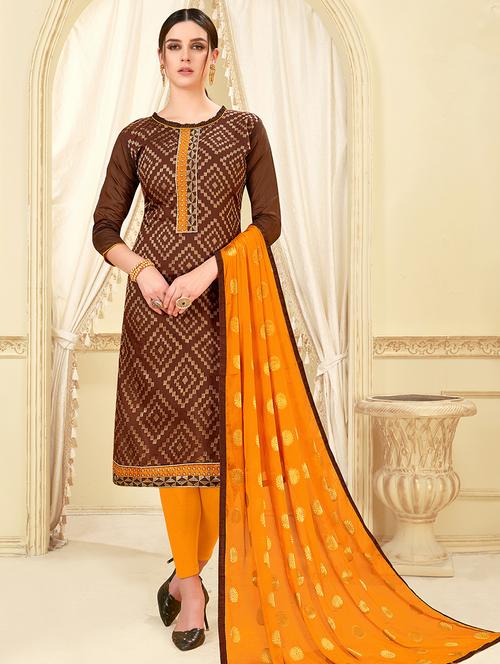 self-design unstitched suit - 15925317 - Very Small Image - 1