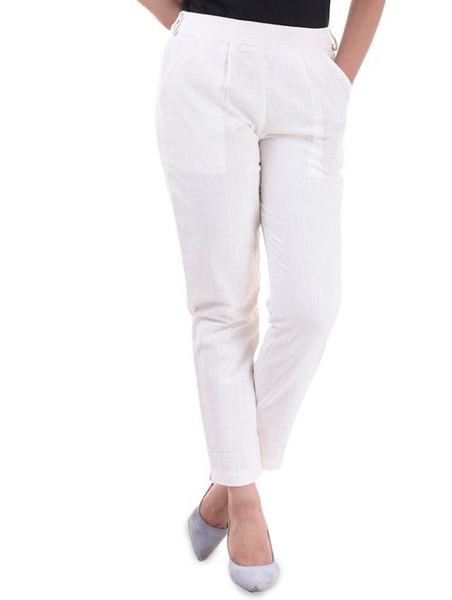 elasticated waist pleated trouser - 15925555 - Very Small Image - 1