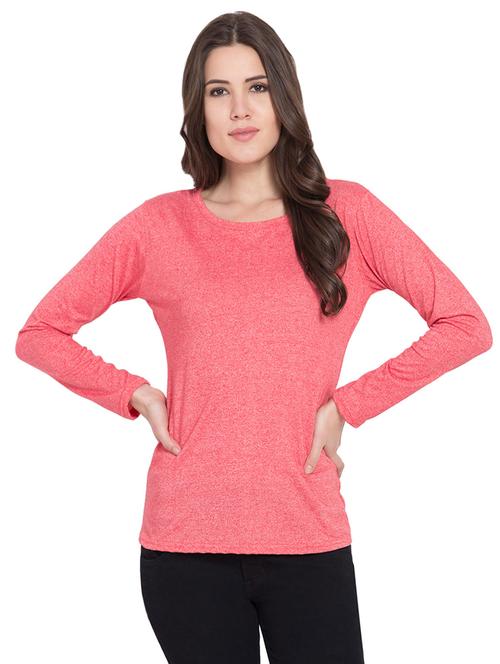 round neck long sleeved tee - 15926254 - Very Small Image - 1