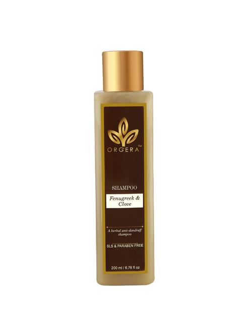 org'era fenugreek and clove shampoo - 15926424 - Very Small Image - 1